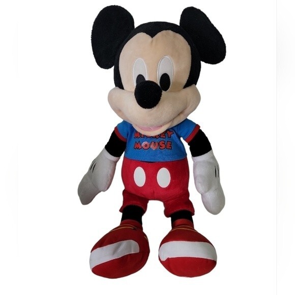 Disney Mickey Mouse 18" plush stuffed animal 2015 - Picture 1 of 6